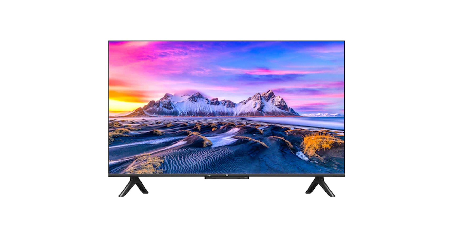Xiaomi Mi TV P1 43 Smart LED Televízió, 4K Ultra HD, Android, fekete
