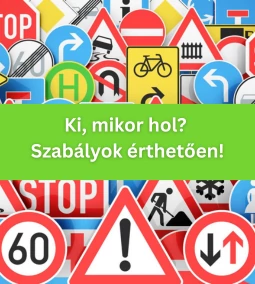 Ki, mikor hol? Szabályok érthetően!