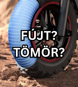 Defektvédelem és Gumiabroncs-típusok: Tömör vagy Felfújható?