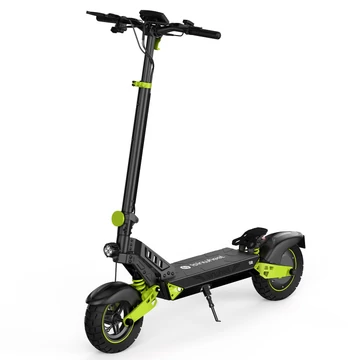 isinwheel D2 Green Prémium Elektromos Roller – 48v, 15.6Ah, 1000W, 55 km