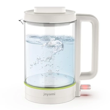 Joyami Electric Glass Kettle Elektromos Üveg Vízforraló 1,5L 1500w