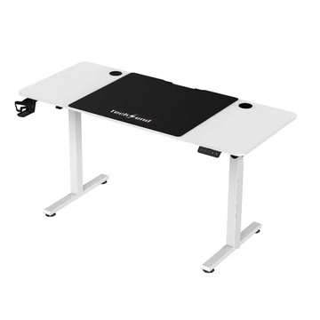 Techsend Electric Adjustable Lifting Desk PEL1460 elektromos állítható magasságú íróasztal (140 x 60 cm) Fehér