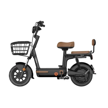 Yadea TEENA Elektromos Robogó 510W 48V 12Ah - Fekete