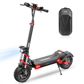 isinwheel IX8 Prémium Elektromos Roller – 48v, 20Ah, 2400W, 70 km