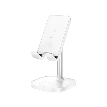 Hoco CW37 Thorough 2in1 Wireless Gyorstöltő Állvány fehér