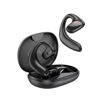 Bluetooth fülhallgató, headset TWS Borofone BW22 Dawn fekete