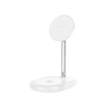 Hoco CW40 Noble 3in1 Wireless Gyorstöltő Állvány fehér