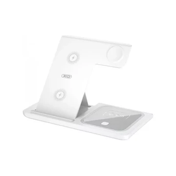 3in1 wireless gyorstöltő állomás XO WX023 fehér