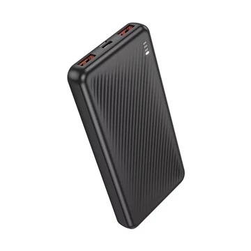 Borofone BJ56 Course 22.5W + PD20W Power Bank 10000mAh Fekete