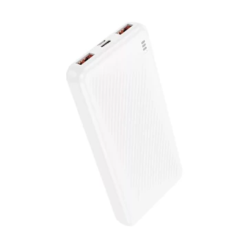 Borofone BJ56 Course 22.5W + PD20W Power Bank 10000mAh Fehér