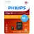 Philips 16Gb microSDHC Class 10 UHS-I U1 - Memóriakártya