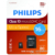 Philips 16Gb microSDHC Class 10 UHS-I U1 - Memóriakártya