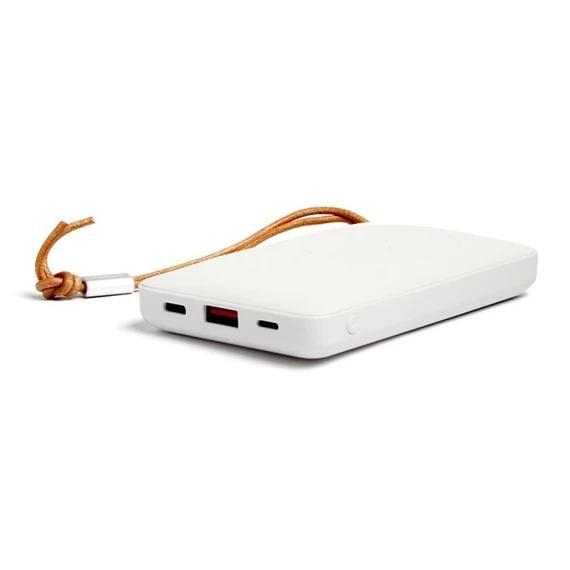 Veger Magon (W1151) MagSafe Power Bank 10000 mAh Type-C - Lightning Fehér