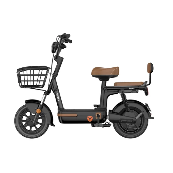 Yadea TEENA Elektromos Robogó 510W 48V 12Ah - Fekete