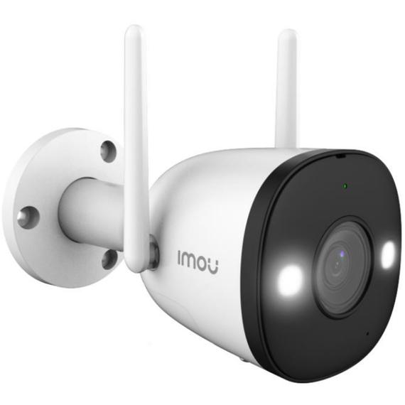 Imou Bullet 2 kültéri 4MP, H265, 2.8mm (104°), Full-Color, mikrofon/hangszóró, SD, fix lencsés Wi-Fi csőkamera, IPC-F42FEP