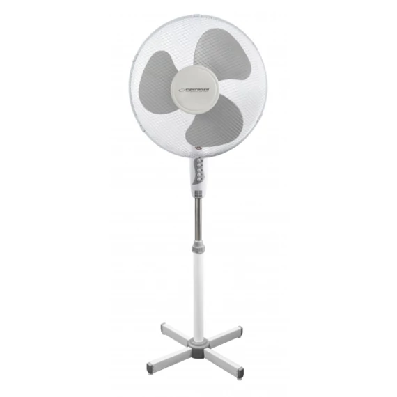 Esperanza Hurricane szoba ventilátor, fehér-szürke