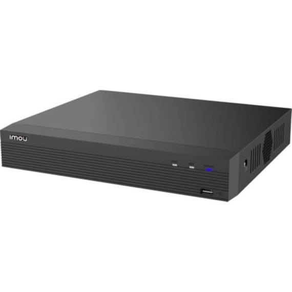 Imou NVR rögzítő – N14P (4 csatorna, H265+, 1080P@30fps, HDMI, VGA, USB, 1x Sata (max 8TB), 36W PoE), N14P
