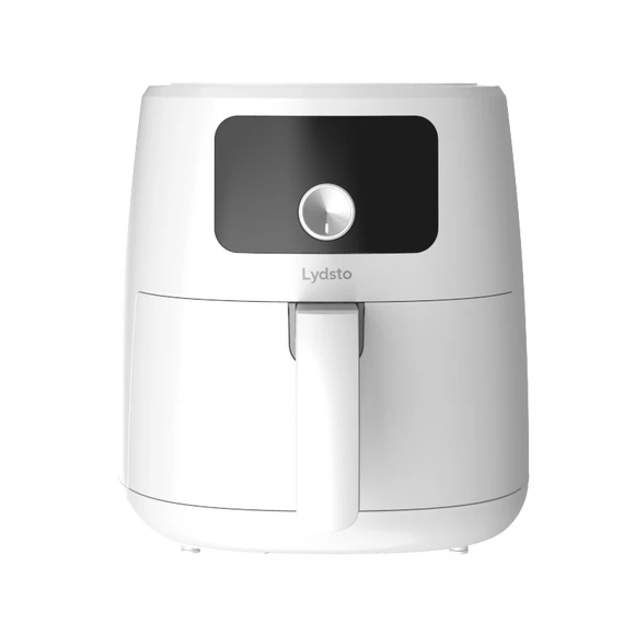 Lydsto Airfryer 5L Nagy Kapacitású Okos Légsütő 1700w, Időzítő, Tapadásmentes bevonat, Extra grillrács, Kikapcsolási memória