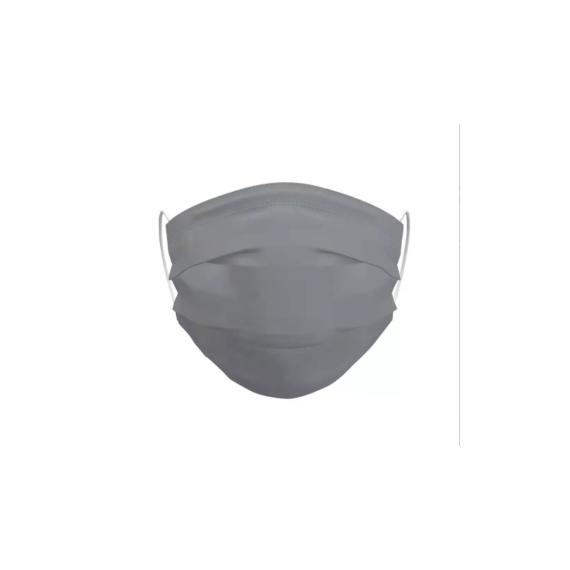 SHIELD FEKETE 3 rétegű (Type IIR) Egyenként Csomagolt Magyar Face maszk