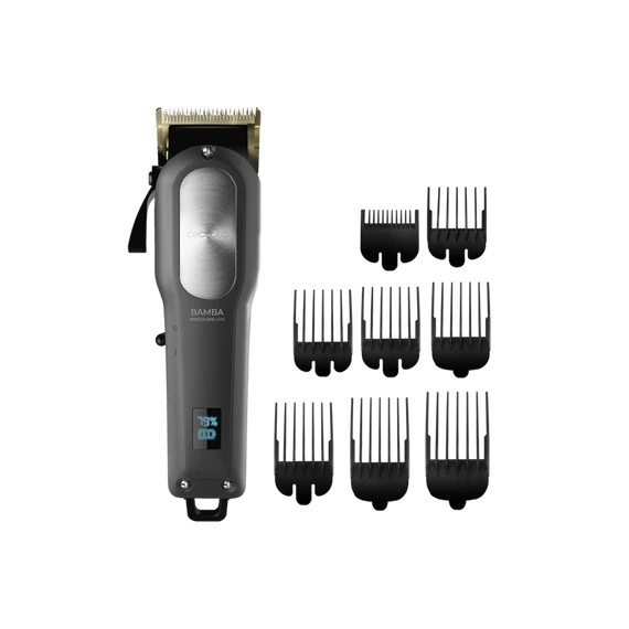 Cecotec Bamba PrecisionCare Proclipper Titanium Go Haj és szakállvágó