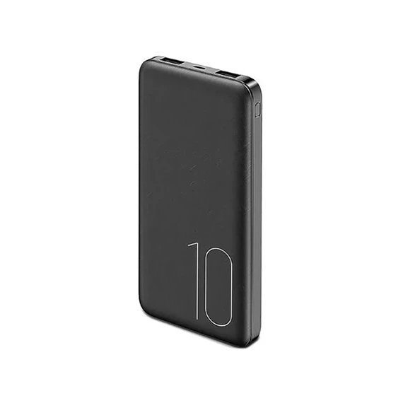 Power Bank 10000 mAh Usams PB7 CD63 Dual fekete