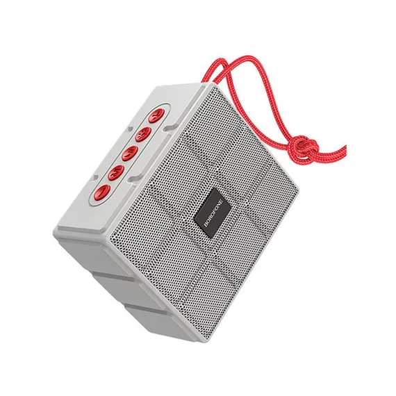 Bluetooth hangszóró Borofone BR16 Gage Sport szürke