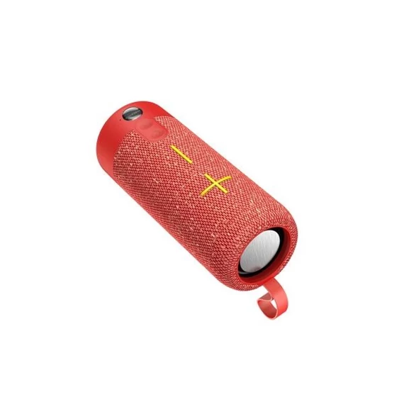 BOROFONE BR19 EUPHONY SPORT FM RÁDIÓS BLUETOOTH SPEAKER PIROS