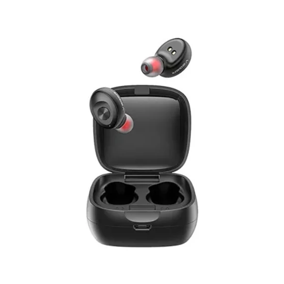 Bluetooth fejhallgató, stereo headset Veger XG08 TWS fekete