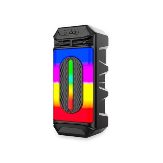 Bluetooth napelemes party hangszóró ZQS 4252 - fekete