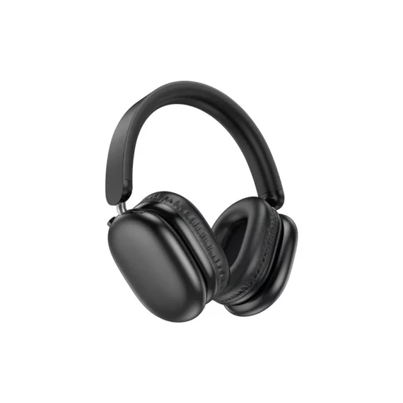 Borofone BO27 Rhyme Bluetooth Fejhallgató Fekete