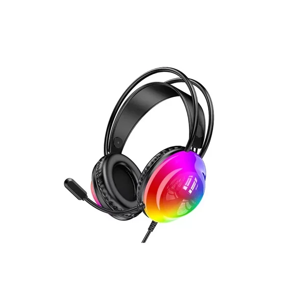 Jokade JD056 Vezetékes Gamer Fejhallgató fekete