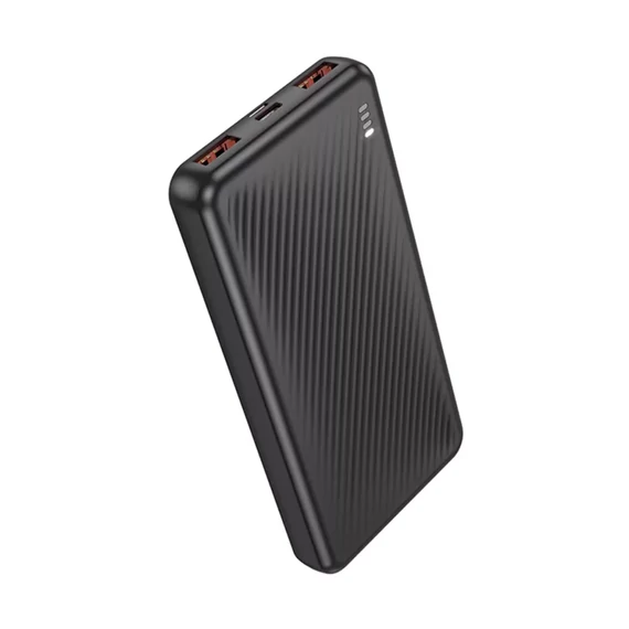 Borofone BJ56 Course 22.5W + PD20W Power Bank 10000mAh Fekete