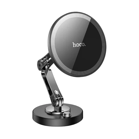 Hoco H50 Jacques Mágneses Öntapadós Autós Telefontartó Grafit