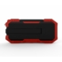 Kép 2/8 - Kayinow Multifunkcionális Vészhelyzeti Jelzős, Rádiós Bluetooth Hangszóró DF-588D, Piros