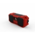 Kép 4/8 - Kayinow Multifunkcionális Vészhelyzeti Jelzős, Rádiós Bluetooth Hangszóró DF-588D, Piros