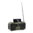 Kép 3/8 - Kayinow Multifunkcionális Vészhelyzeti Jelzős, Rádiós Bluetooth Hangszóró DF-588D, Szürkészöld
