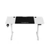 Techsend Electric Adjustable Lifting Desk PEL1460 elektromos állítható magasságú íróasztal (140 x 60 cm) Fehér
