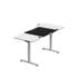 Kép 1/6 - Techsend Electric Adjustable Lifting Desk PEL1675 elektromos állítható magasságú íróasztal (159 x 60-75 cm) Fehér