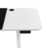 Kép 5/6 - Techsend Electric Adjustable Lifting Desk PEL1675 elektromos állítható magasságú íróasztal (159 x 60-75 cm) Fehér