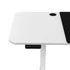 Techsend Electric Adjustable Lifting Desk PEL1675R elektromos állítható magasságú íróasztal (160 x 60-75 cm) Fehér