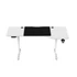 Techsend Electric Adjustable Lifting Desk PEL1675R elektromos állítható magasságú íróasztal (160 x 60-75 cm) Fehér