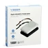 Veger Magon (W1151) MagSafe Power Bank 10000 mAh Type-C - Lightning Fehér