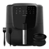 Cecotec Cecofry Rain Forrólevegős Sütő 5,5 L integrált olajladagoló, 7 fokozatú, fejlett technológiával, 1550 W 