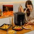 Cecotec Cecofry Rain Forrólevegős Sütő 5,5 L integrált olajladagoló, 7 fokozatú, fejlett technológiával, 1550 W 