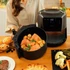 Cecotec Cecofry Rain Forrólevegős Sütő 5,5 L integrált olajladagoló, 7 fokozatú, fejlett technológiával, 1550 W 