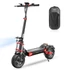isinwheel IX8 Prémium Elektromos Roller – 48v, 20Ah, 2400W, 70 km