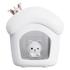 Kép 1/4 - Kompact Crown House Humidifier WT-H43 koronás ház párásító - rózaszín