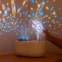 KompactHome A-69 2 in 1 Projector and Humidifier Kettő az Egyben Kivetítő és Párásító, 4000mAh Beépített akkumulátor, Két Vetítési Mód