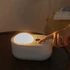 KompactHome A-69 2 in 1 Projector and Humidifier Kettő az Egyben Kivetítő és Párásító, 4000mAh Beépített akkumulátor, Két Vetítési Mód
