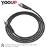 YOOUP L05 Freeway töltő adatkábel 60W Type-C-Type-C